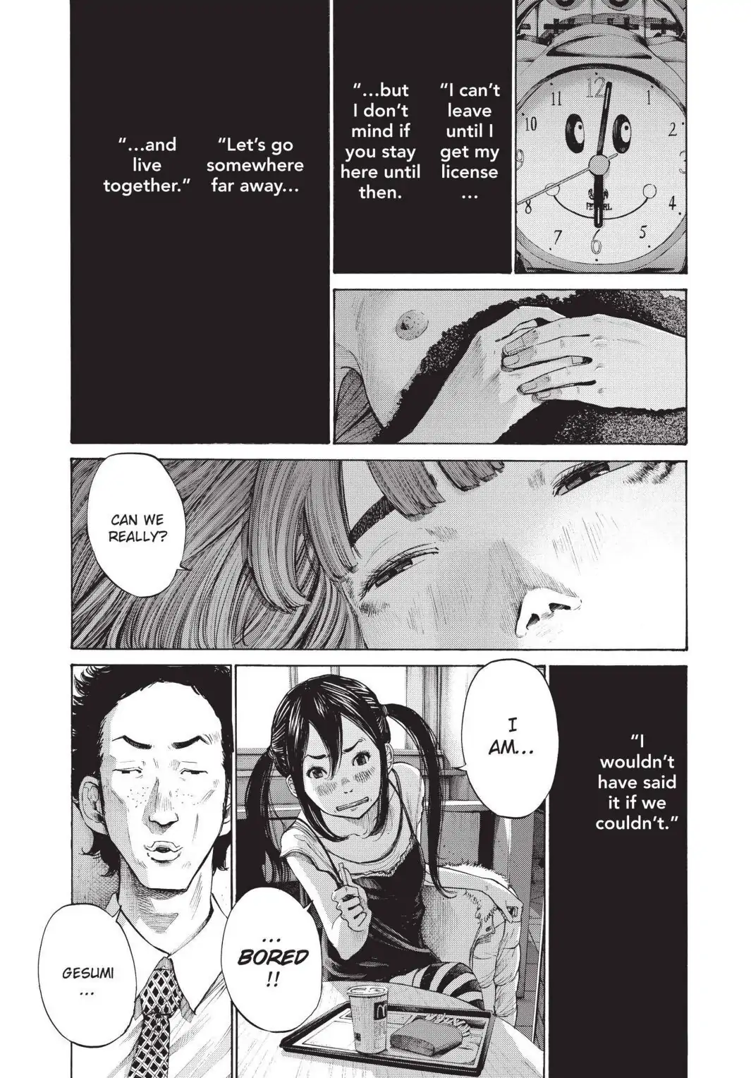 Oyasumi Punpun Chapter 110 image 05